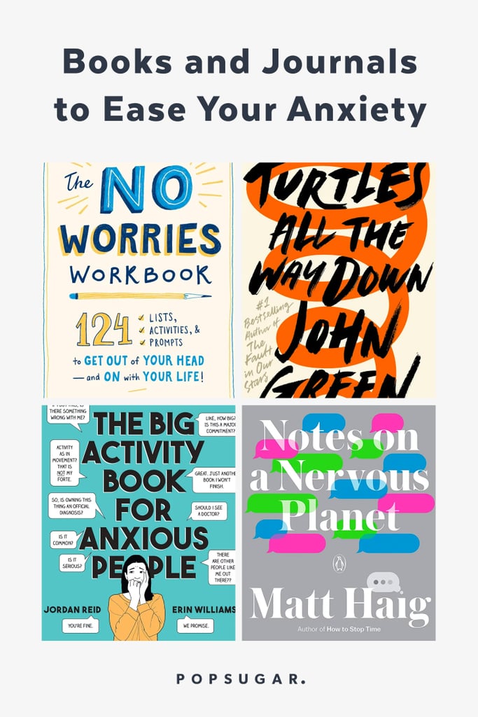 The Best Books and Journals to Ease Your Anxiety in 2020