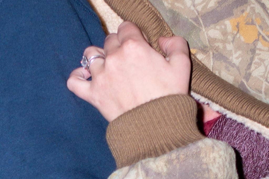 Jennifer Lawrence's Engagement Ring and Wedding Band