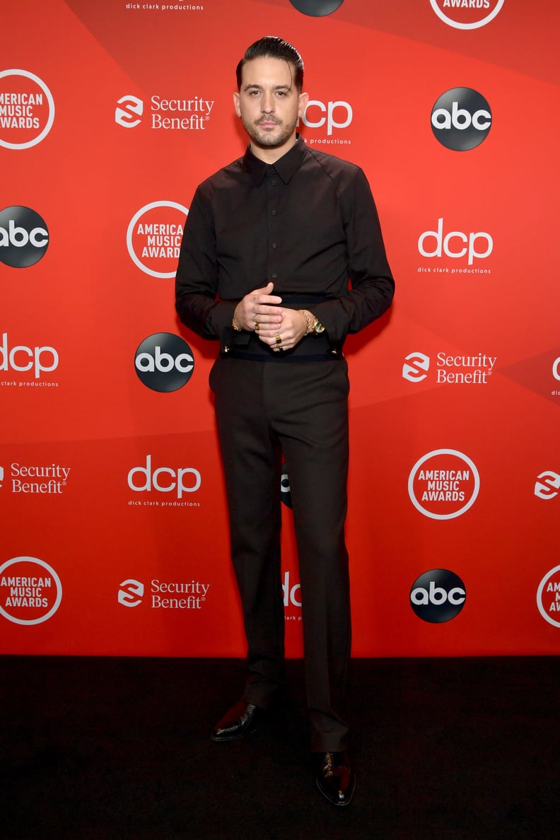 G-Eazy at the 2020 American Music Awards