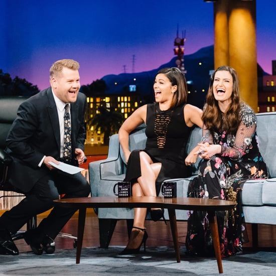 Idina Menzel Tells Gina Rodriguez How She Lost Her Virginity