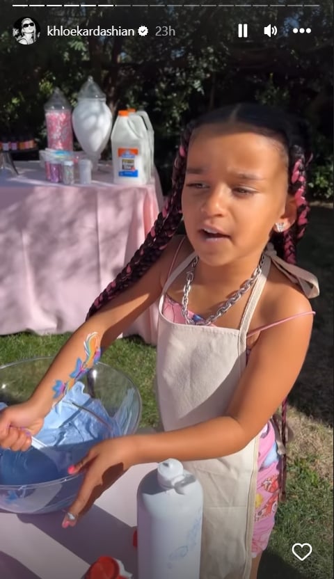 The Kardashians and Blac Chyna Celebrate Dream's Birthday