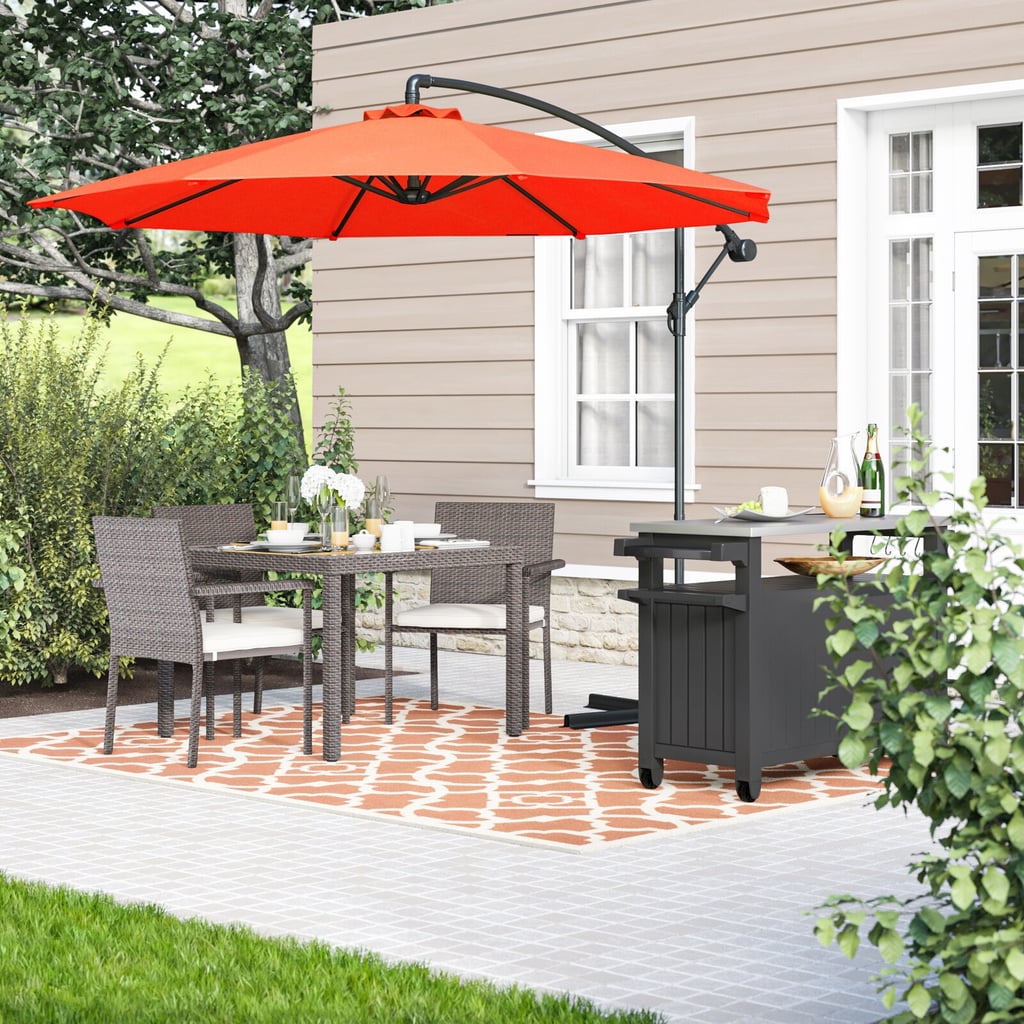 Chalone 125'' Cantilever Umbrella