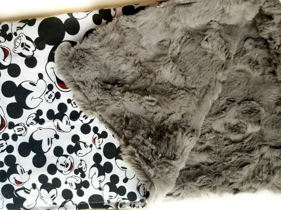 Mickey Mouse Faux Fur Blanket