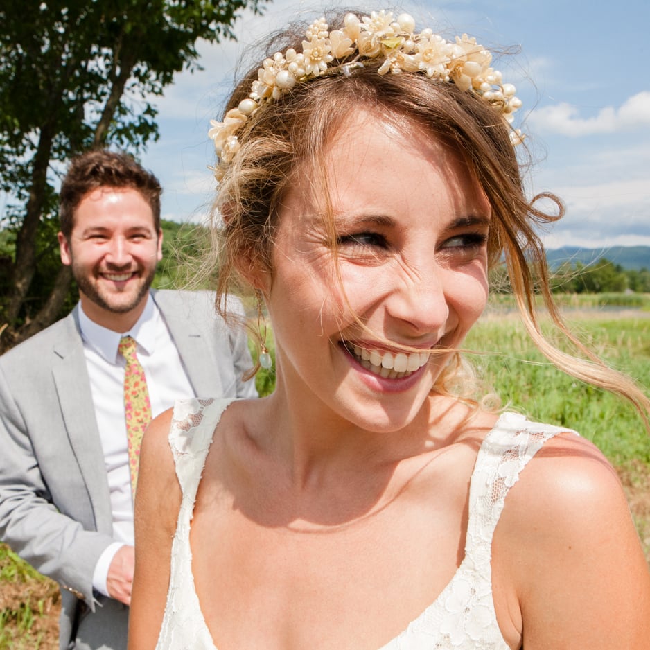 How Do You Plan A Casual Outdoor Wedding Pictures Popsugar