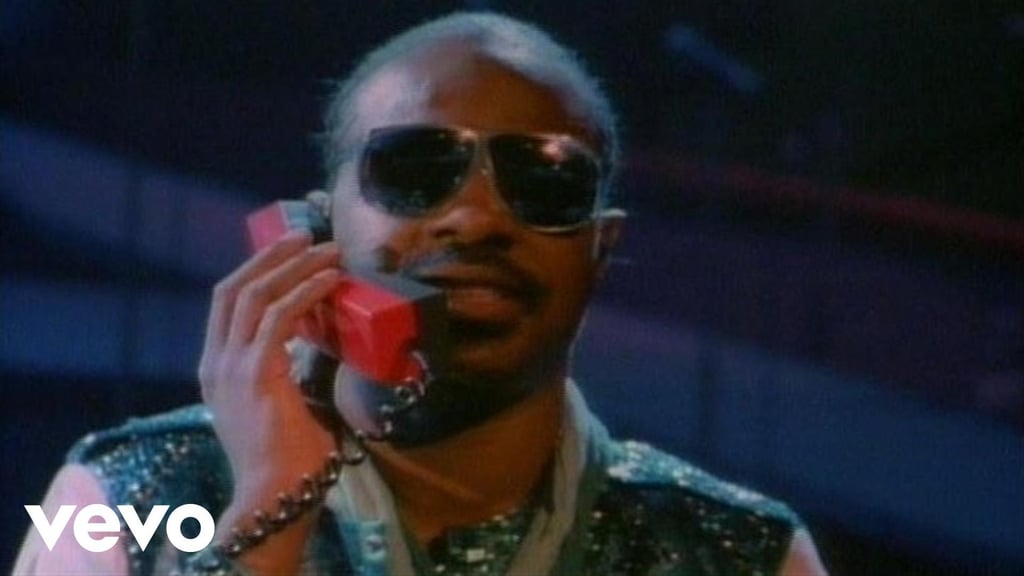 "I Just Called to Say I Love You" by Stevie Wonder