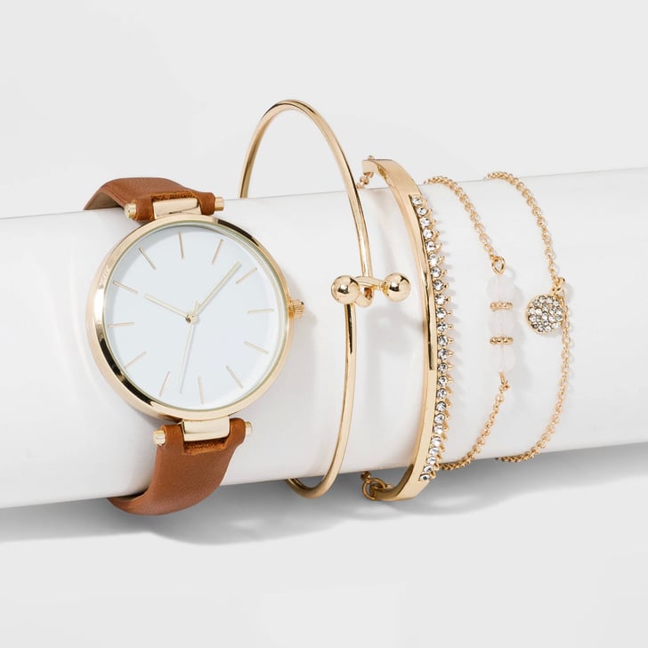 Women's Bracelet and Watch Set The Best 2019 Gifts at Target
