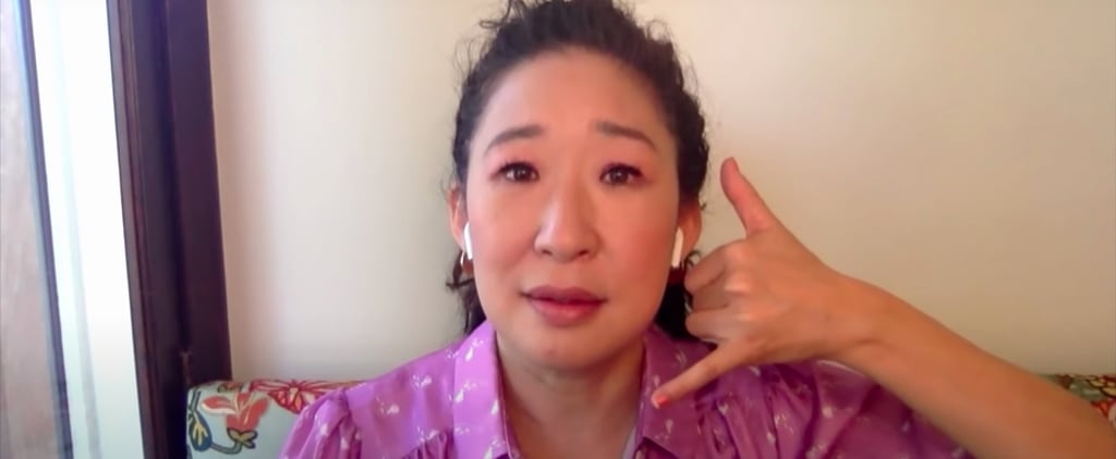 Watch Sandra Oh Re-Create Her Famous Princess Diaries Line