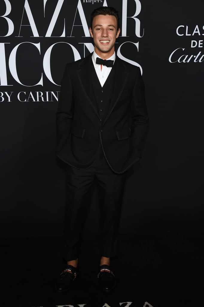 Cameron Dallas at the Harper's Bazaar ICONS Party