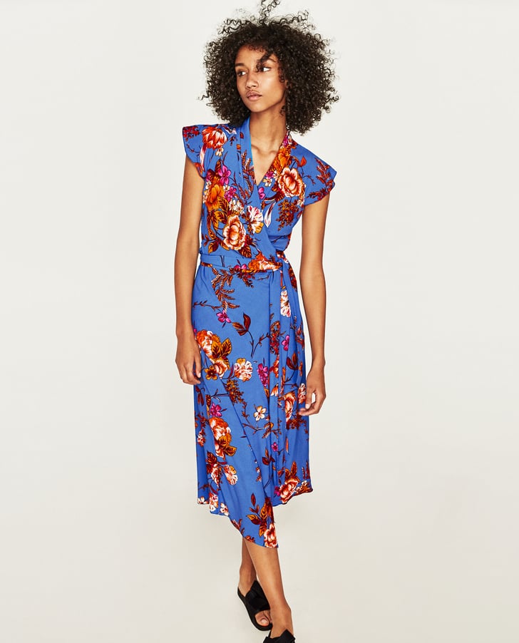 Zara Asymmetric Length Dress Wedding Guest Dresses For Summer