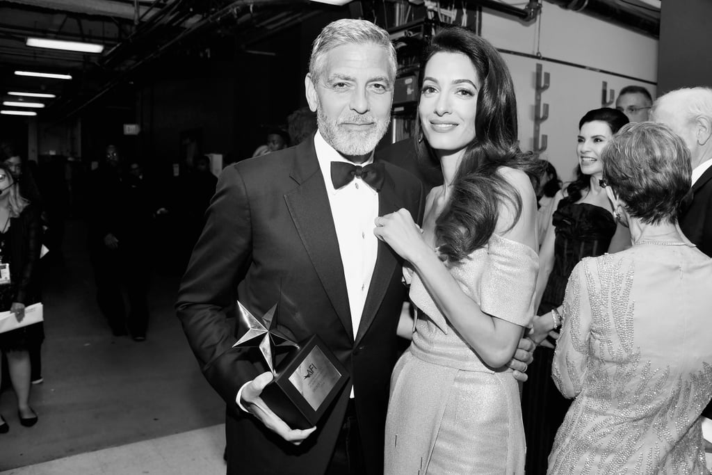 George and Amal Clooney | Black-and-White Photos