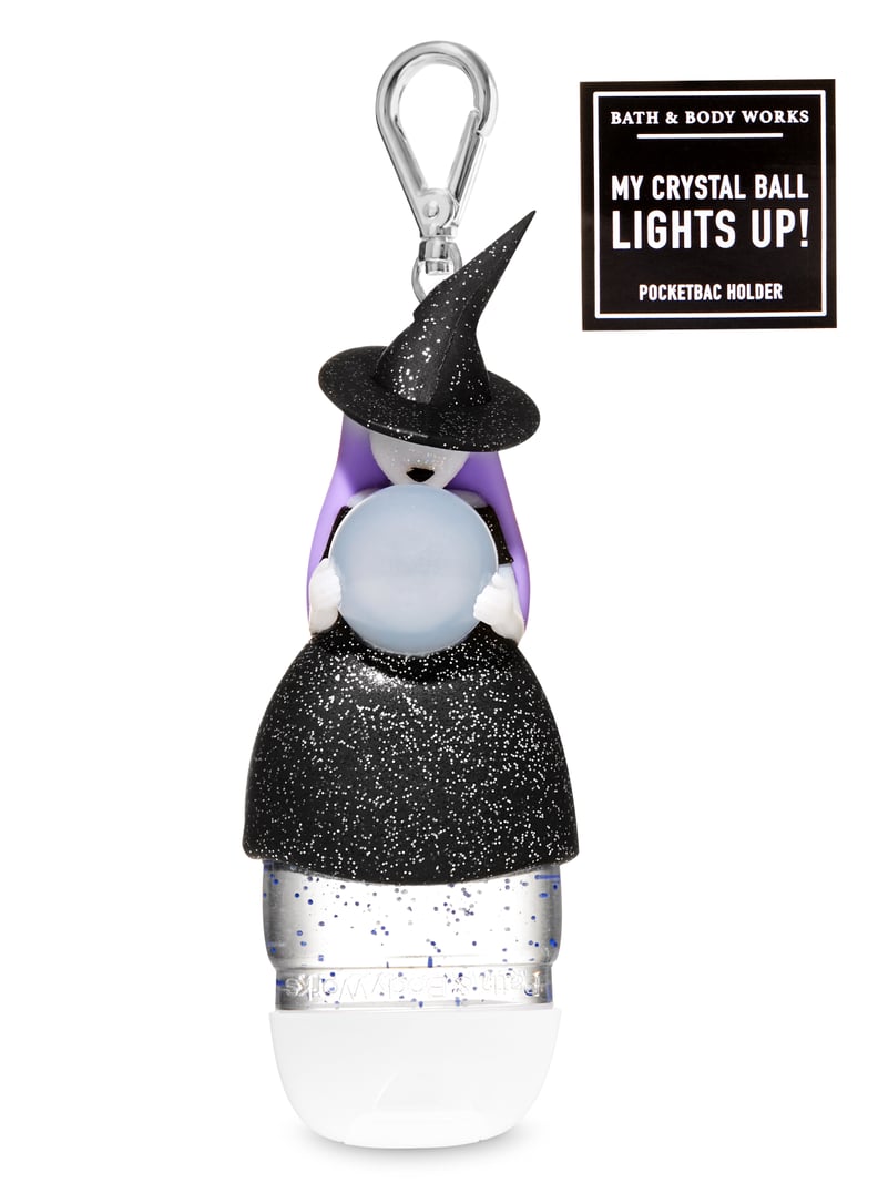 Bath & Body Works Witch With LED Crystal Ball Pocketbac Holder