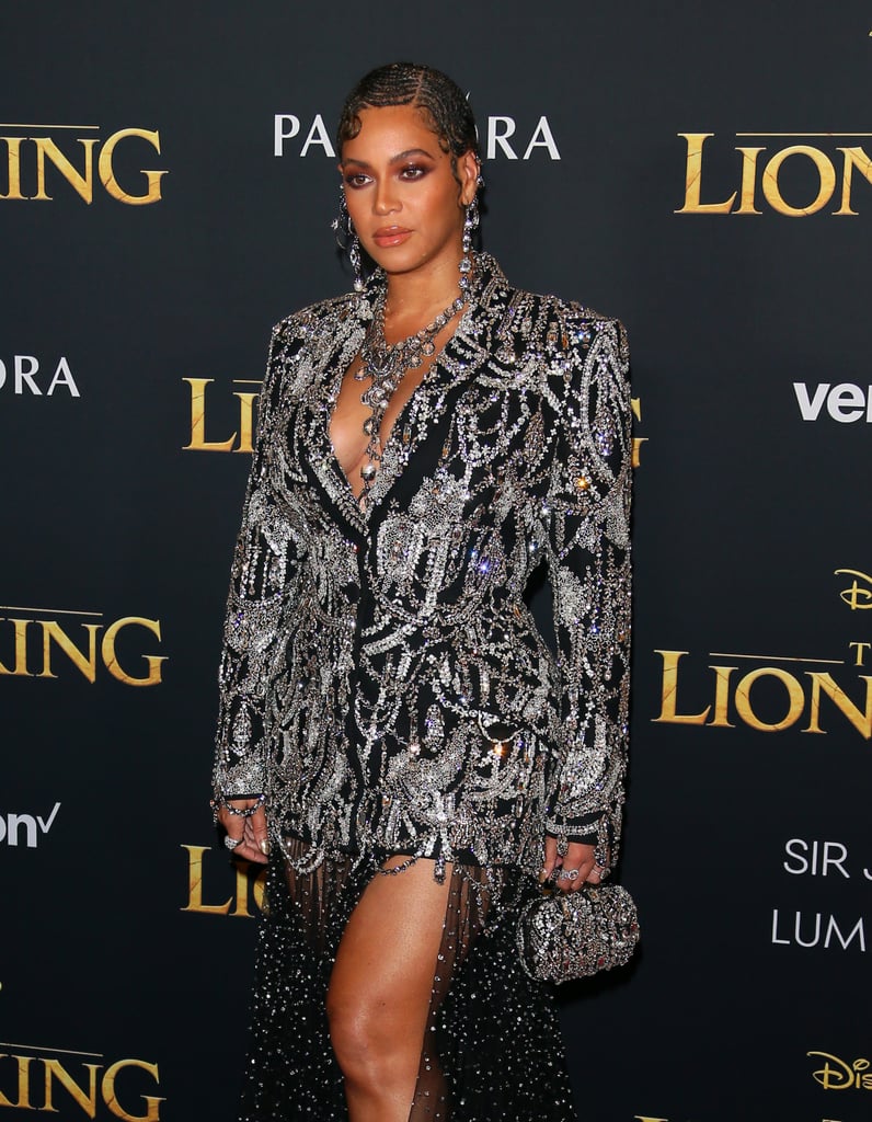 Beyoncé and Blue Ivy at Lion King Premiere LA 2019 Pictures