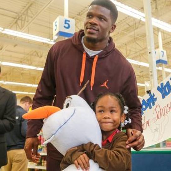 Andre Johnson Buys Toys For Children