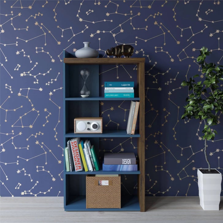 Novogratz 5 Shelf Xavier Bookcase New Novogratz Home Collection at