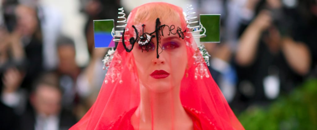 Things Katy Perry Looked Like at Met Gala 2017