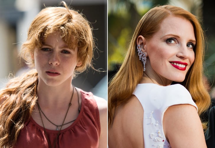 Jessica Chastain Shows Off Her Beverly Marsh Look For 'IT: Chapter 2