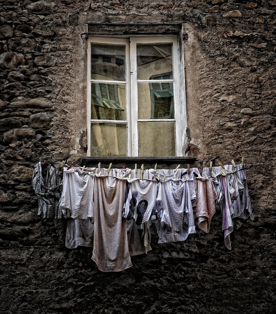 Don't Air Your Dirty Laundry