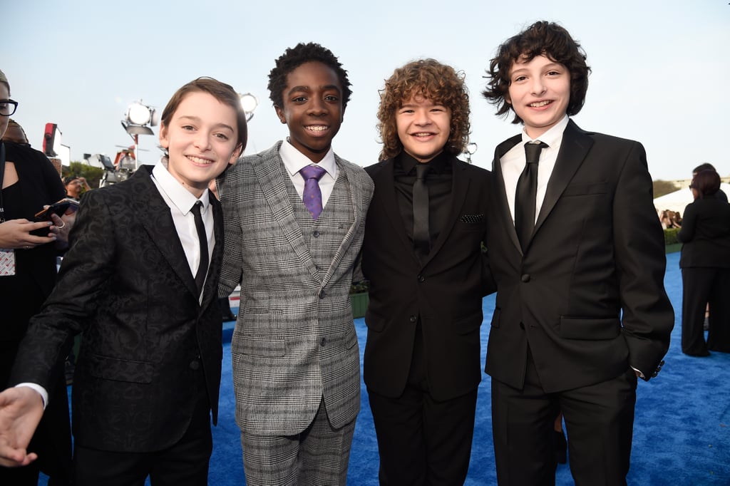 Stranger Things Cast at the 2017 Critics' Choice Awards ...