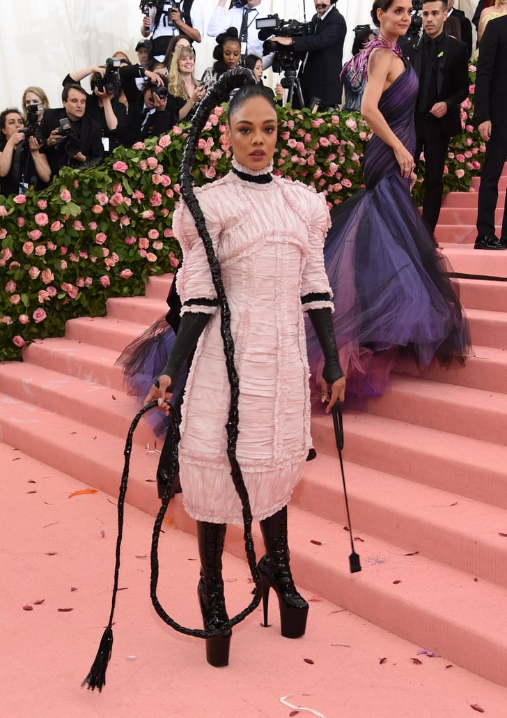 Tessa Thompson at the 2019 Met Gala Best Accessories at the 2019 Met