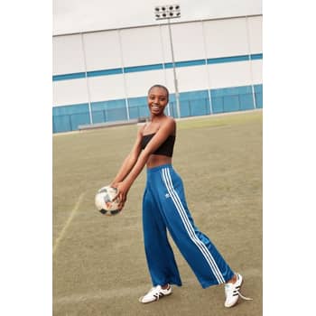 adidas Originals Adicolor Oversized Tear-Away Track Pant  Track pants  outfit, Adidas track pants outfit, Adidas track pants