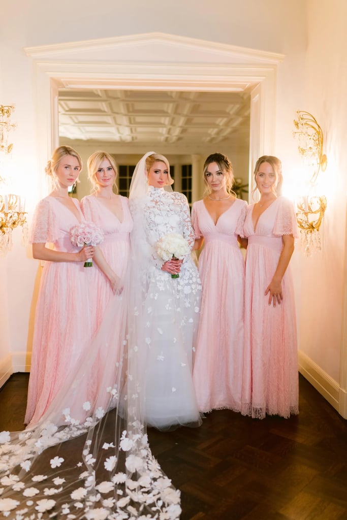 Paris Hilton's Oscar de la Renta Wedding Dress