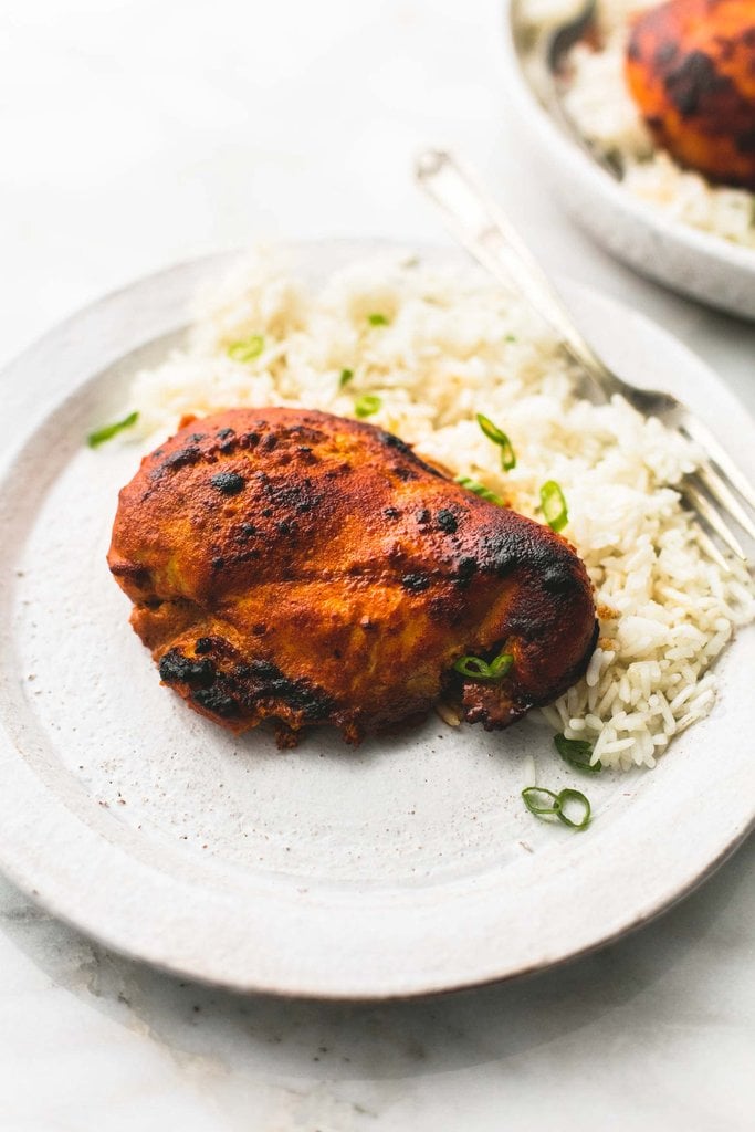 Oven-Baked Tandoori Chicken | Healthy Baked Chicken ...