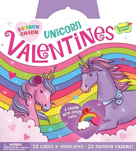 Unicorn Valentine Cards