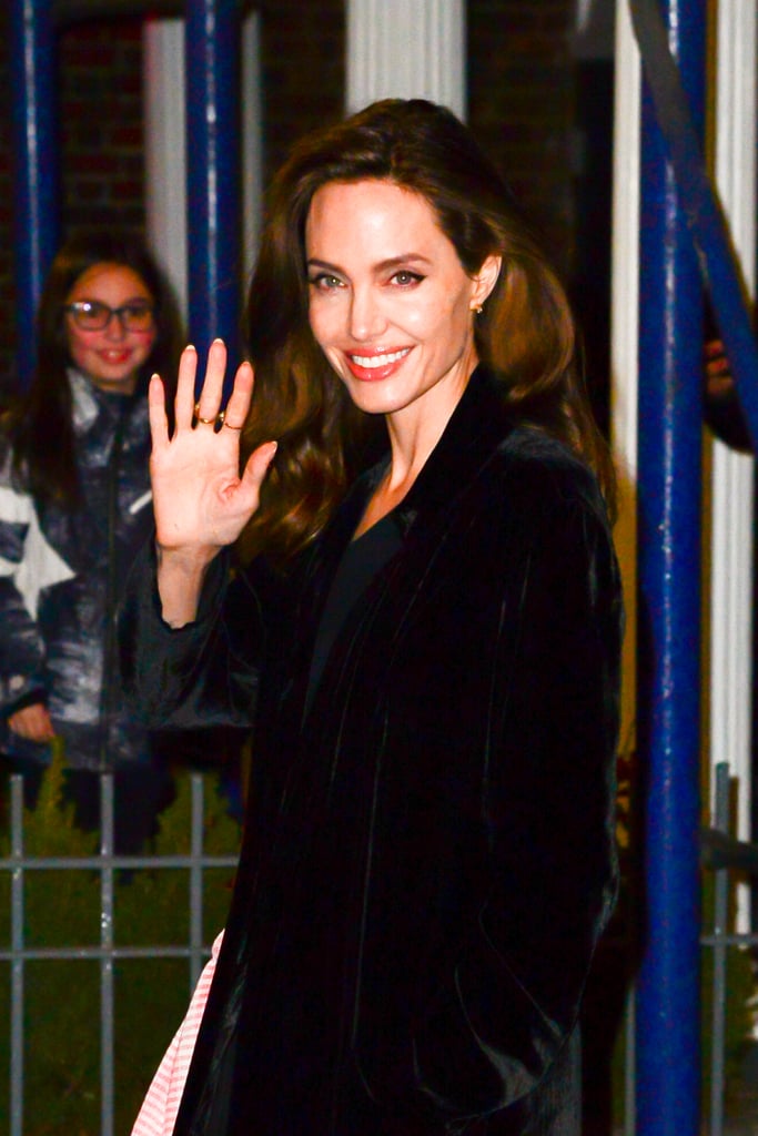 Angelina Jolie at Asia Society in NYC December 2017