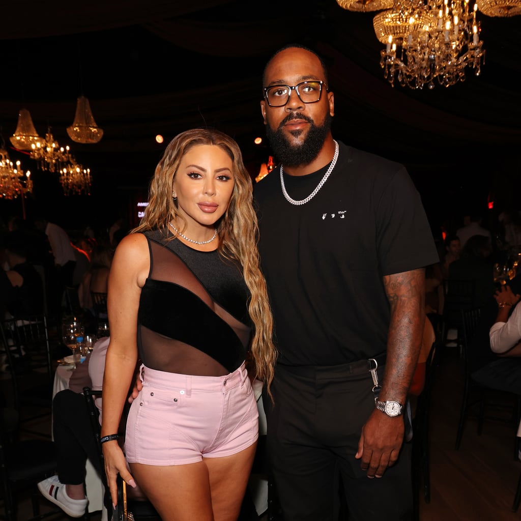 Larsa Pippen and Marcus Jordan Cleared Up Those Engagement Rumors Once and For All