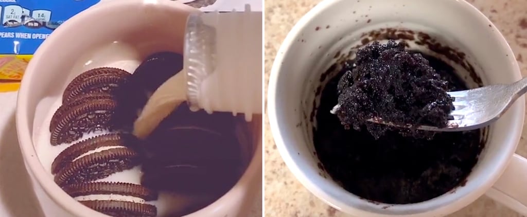 How to Make an Oreo Microwave Mug Cake | TikTok Videos