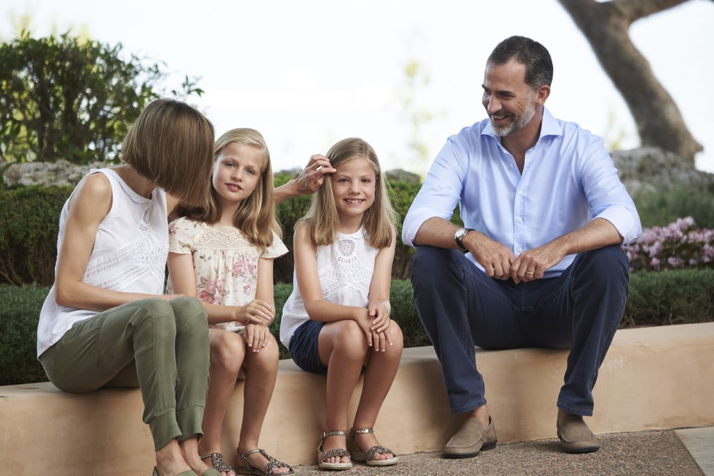 Spanish Royal Family Summer 2015 Photos