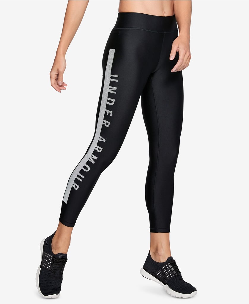 Under Armour Logo Compression Cropped Leggings