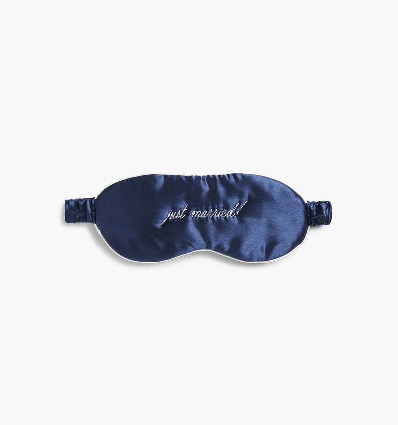 Hill House Home "Just Married" Eye Mask