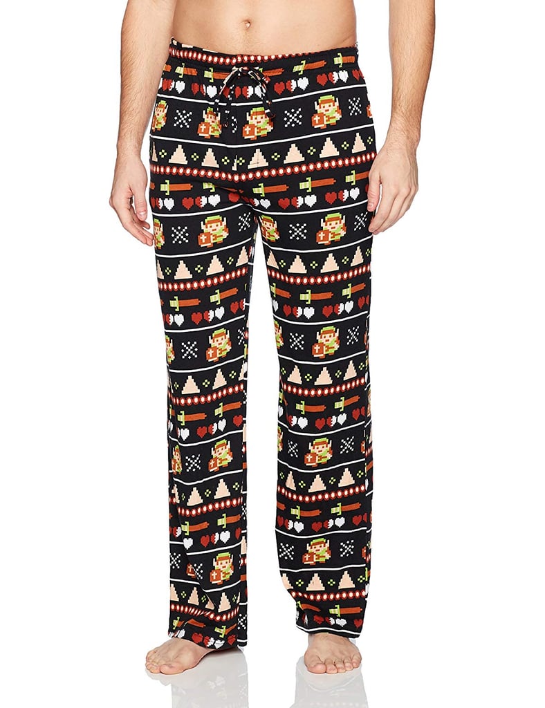 Nintendo Men's Zelda Pajama Bottoms | Geeky Tech Valentine's Day Gifts ...