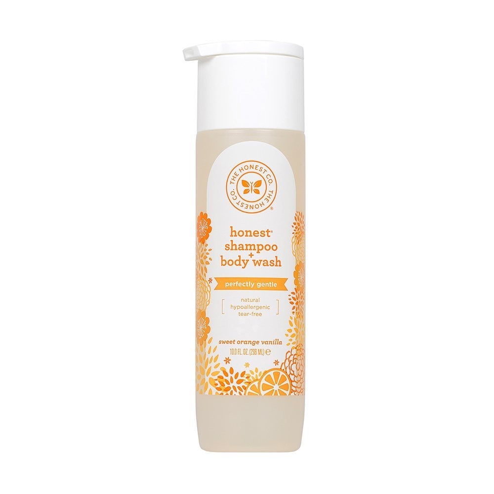 Honest Perfectly Gentle Hypoallergenic Shampoo and Body Wash