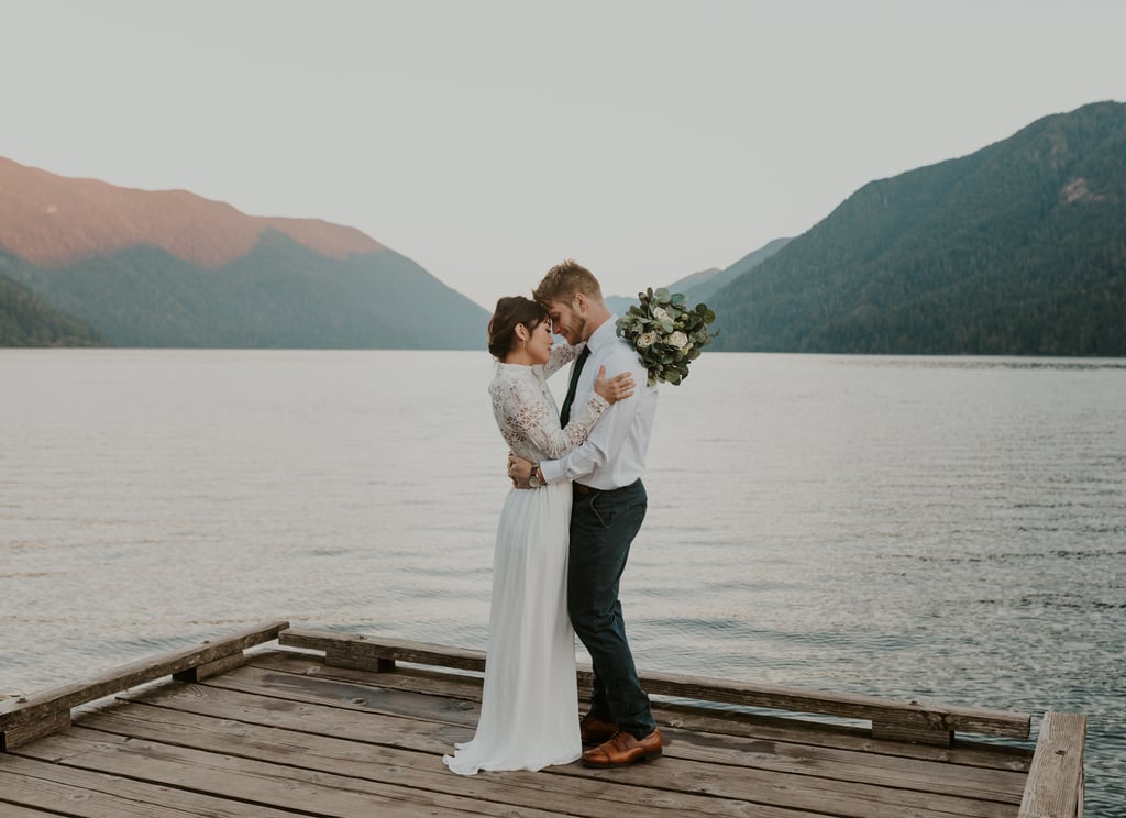 Olympic National Park Elopement Pictures