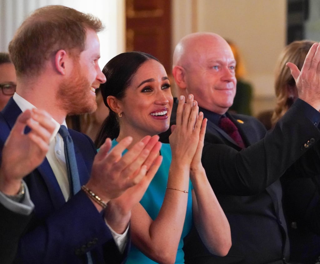 Harry and Meghan's Reaction to Proposal at Endeavour Awards