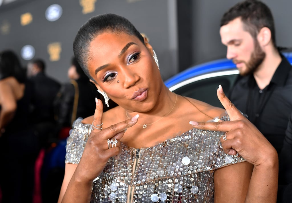 Tiffany Haddish at the 2020 NAACP Image Awards