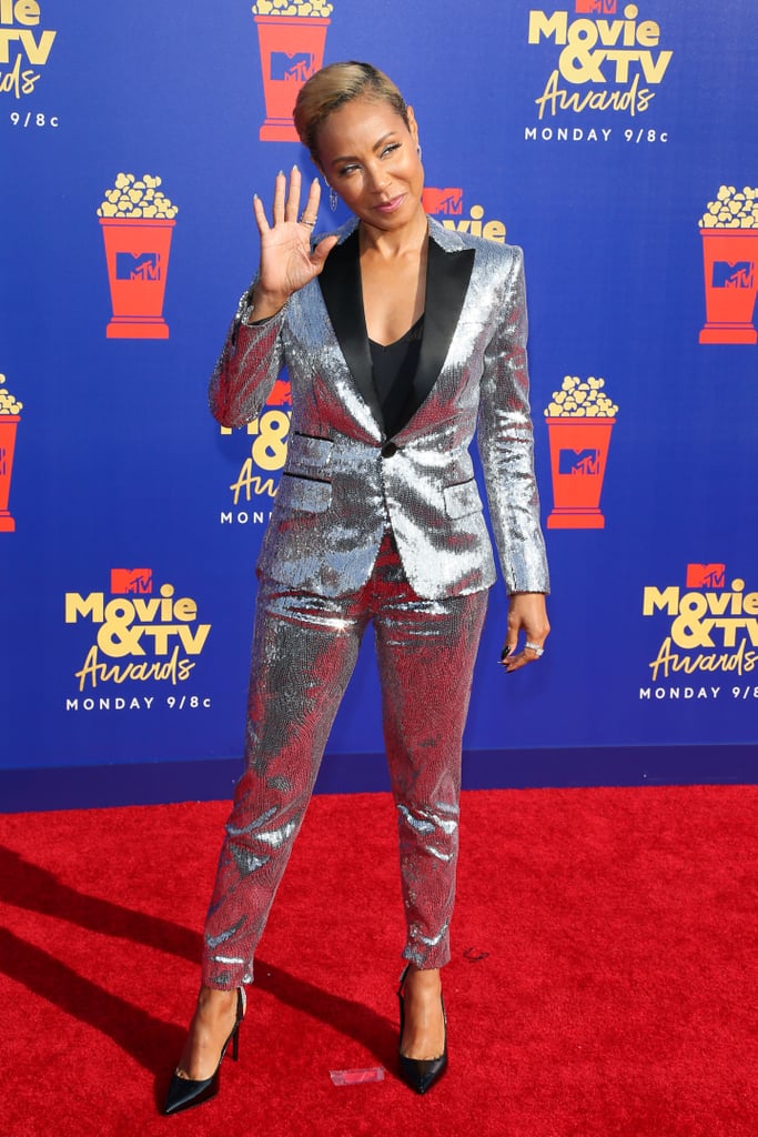 Jada Pinkett Smith at the 2019 MTV Movie and TV Awards