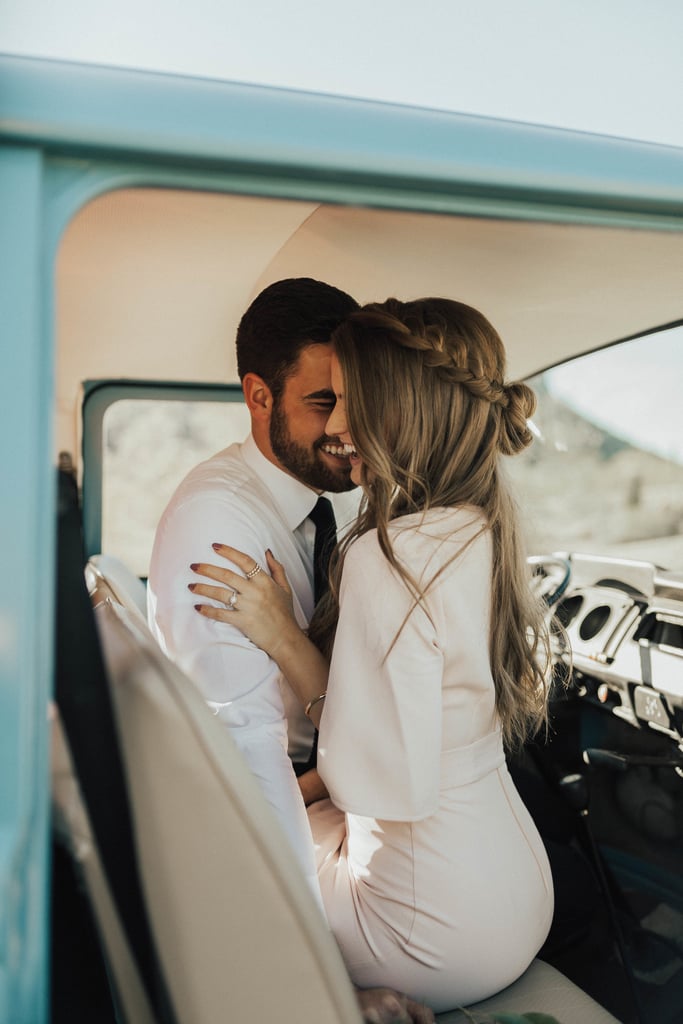 Valentine's Day Save-the-Date Shoot