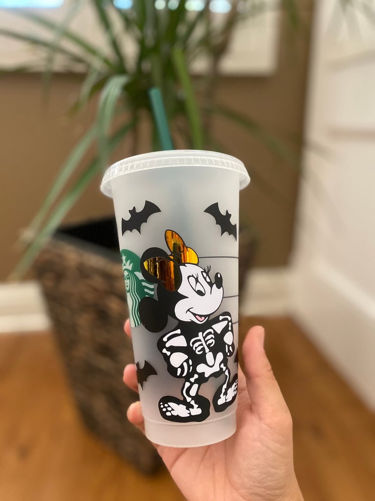 Mickey and Minnie Halloween-Inspired Cold Cup