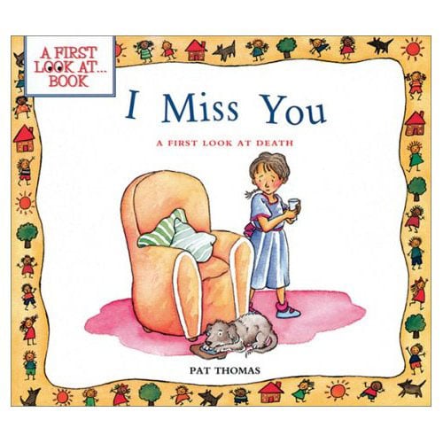 Written by psychotherapist and counselor Pat Thomas, I Miss You: A First Look at Death ($11) teaches tots that death is the natural complement to life, and that it's normal to feel sad and confused. Written from a secular perspective, this book addresses the afterlife in very general terms, explaining that we don't really know what happens when someone dies, but that most cultures have some belief about the concept of a soul — a concept that can be very comforting to kids.