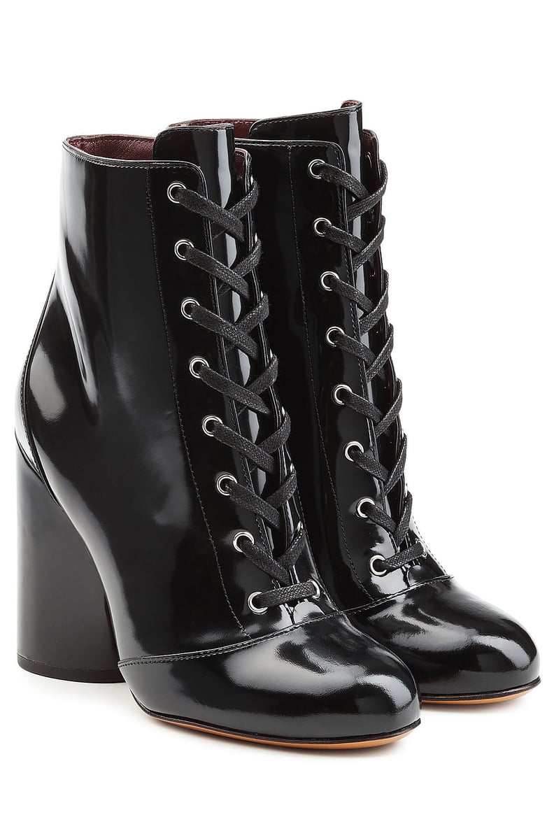 Marc jacobs clearance lace up boots