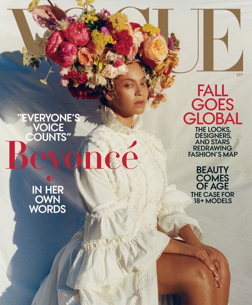 Beyoncé Quotes in Vogue September 2018