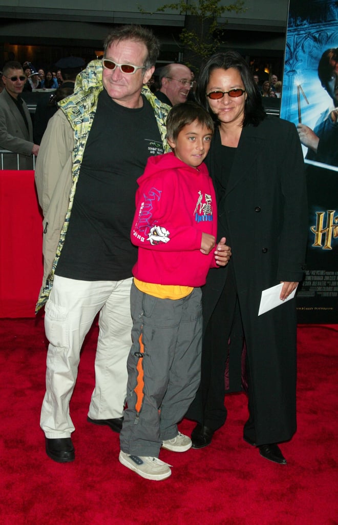 Robin Williams Family Pictures