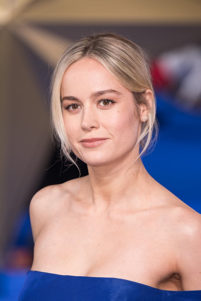 Brie Larson at Captain Marvel London Premiere February 2019