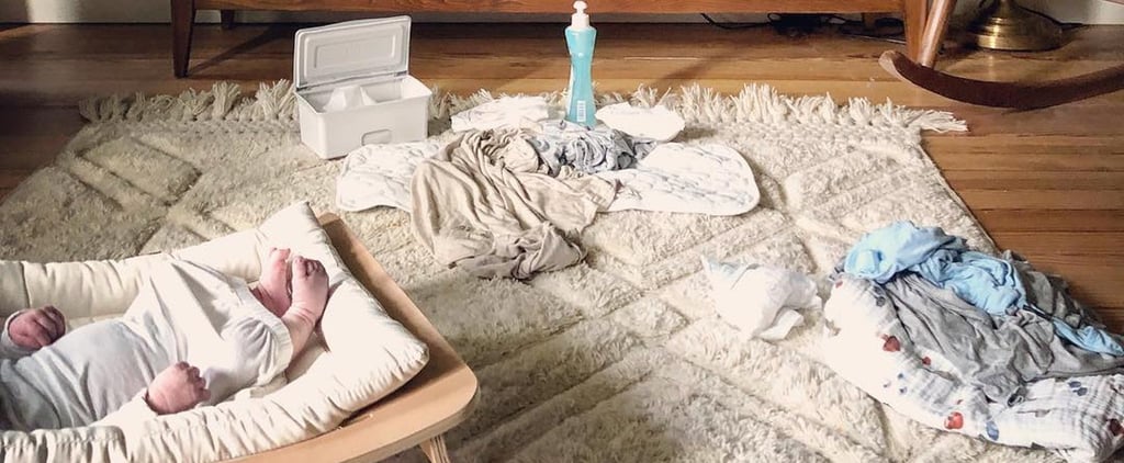 Joanna Gaines Instagram Photo of Late Night With Crew 2018