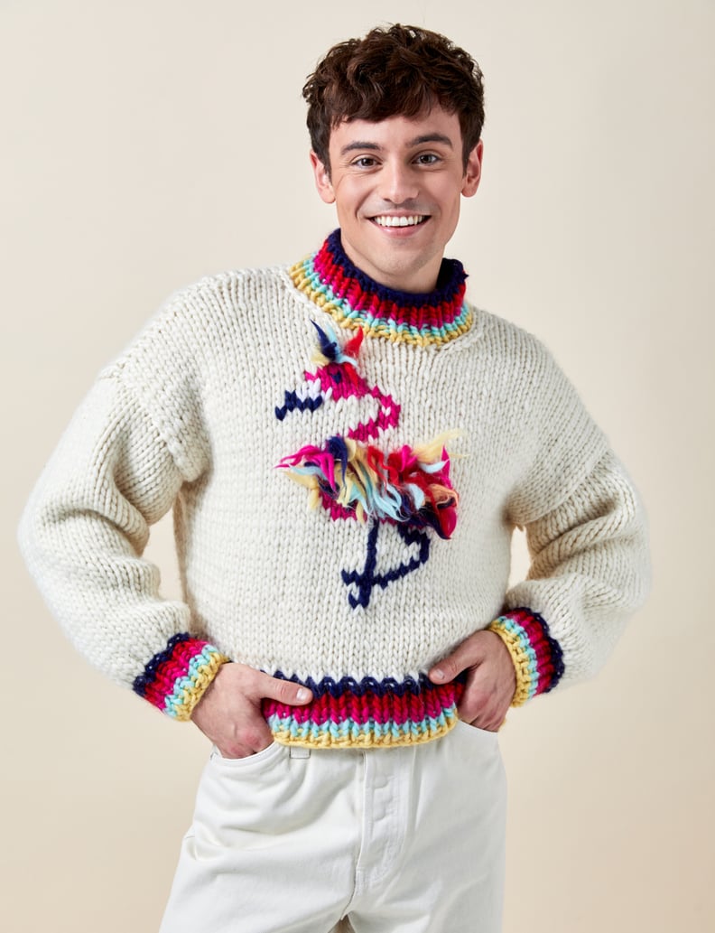 Made With Love By Tom Daley Flamingo's Favourite Jumper Kit