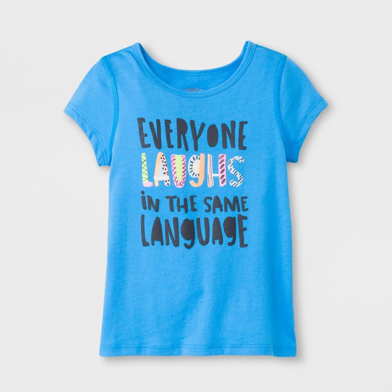 Everyone Laughs Graphic T-Shirt