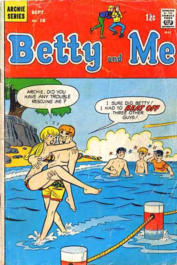 Uh oh, I don't think that's what Archie meant by "beat off."
Source: Archie Comics